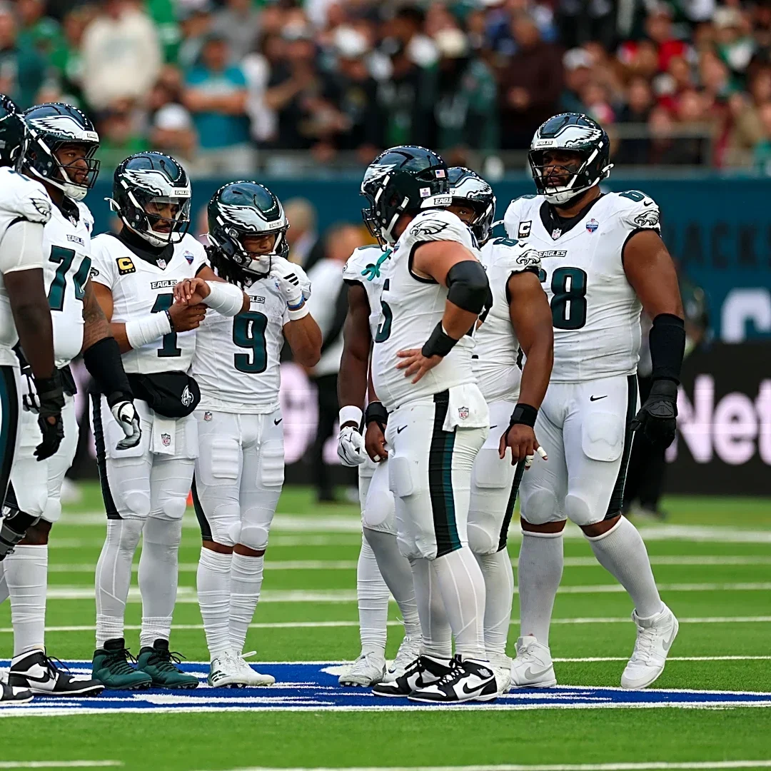 Eagles rule out Jalen Hurts vs. Panthers due to superficial blood clot