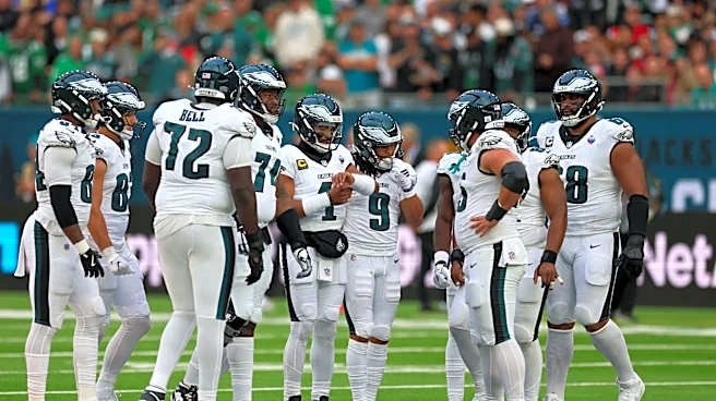 Eagles rule out Jalen Hurts vs. Panthers due to superficial blood clot