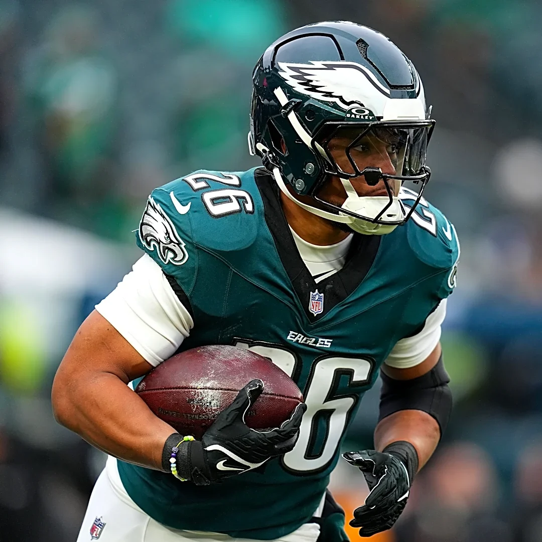 Eagles' injury concerns grow with Barkley and Smith still sidelined