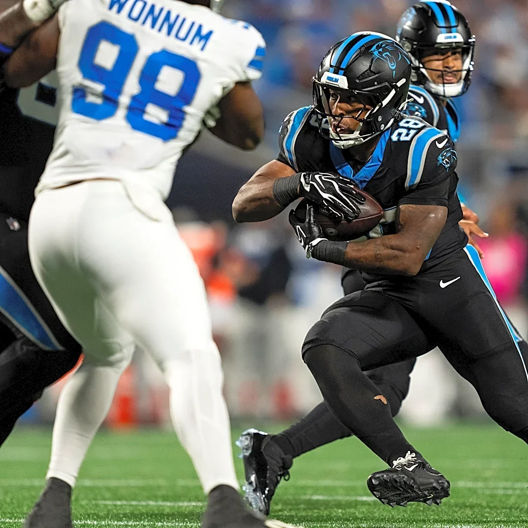 5 Panthers, excluding Bryce Young, who could challenge the Eagles