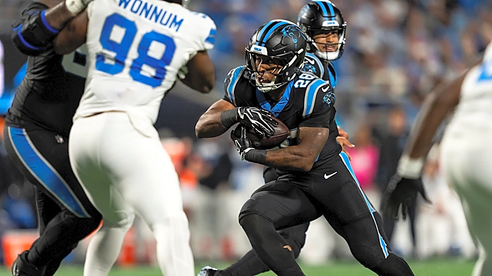 5 Panthers, excluding Bryce Young, who could challenge the Eagles