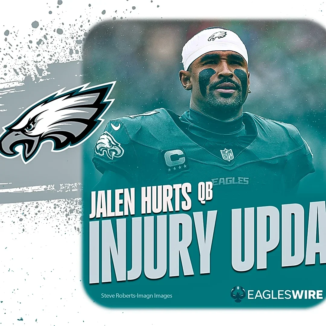Eagles have no plans to put Jalen Hurts on injured reserve