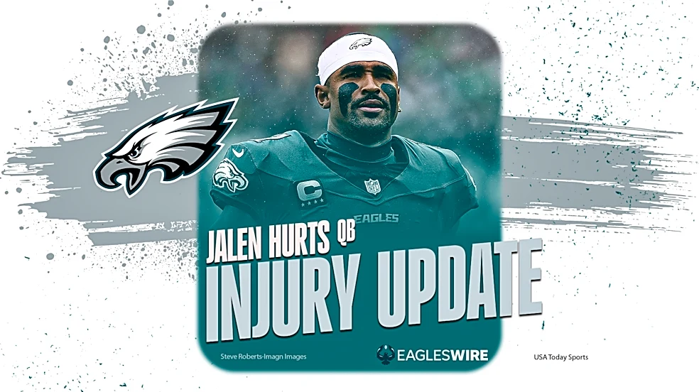 Eagles have no plans to put Jalen Hurts on injured reserve