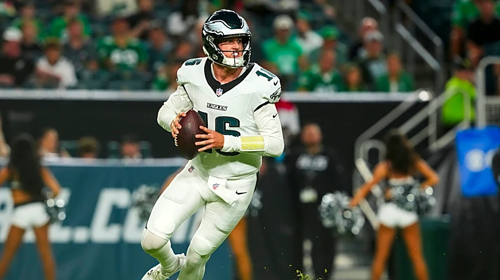 Five bold predictions for Eagles-Panthers with Jalen Hurts out