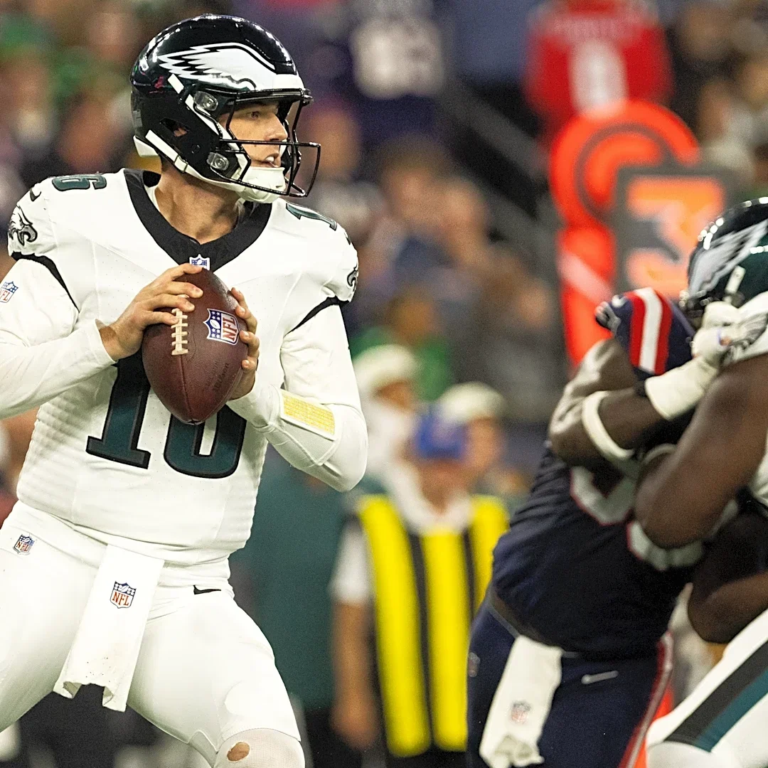 How Tanner McKee matches up with Bryce Young ahead of Eagles-Panthers