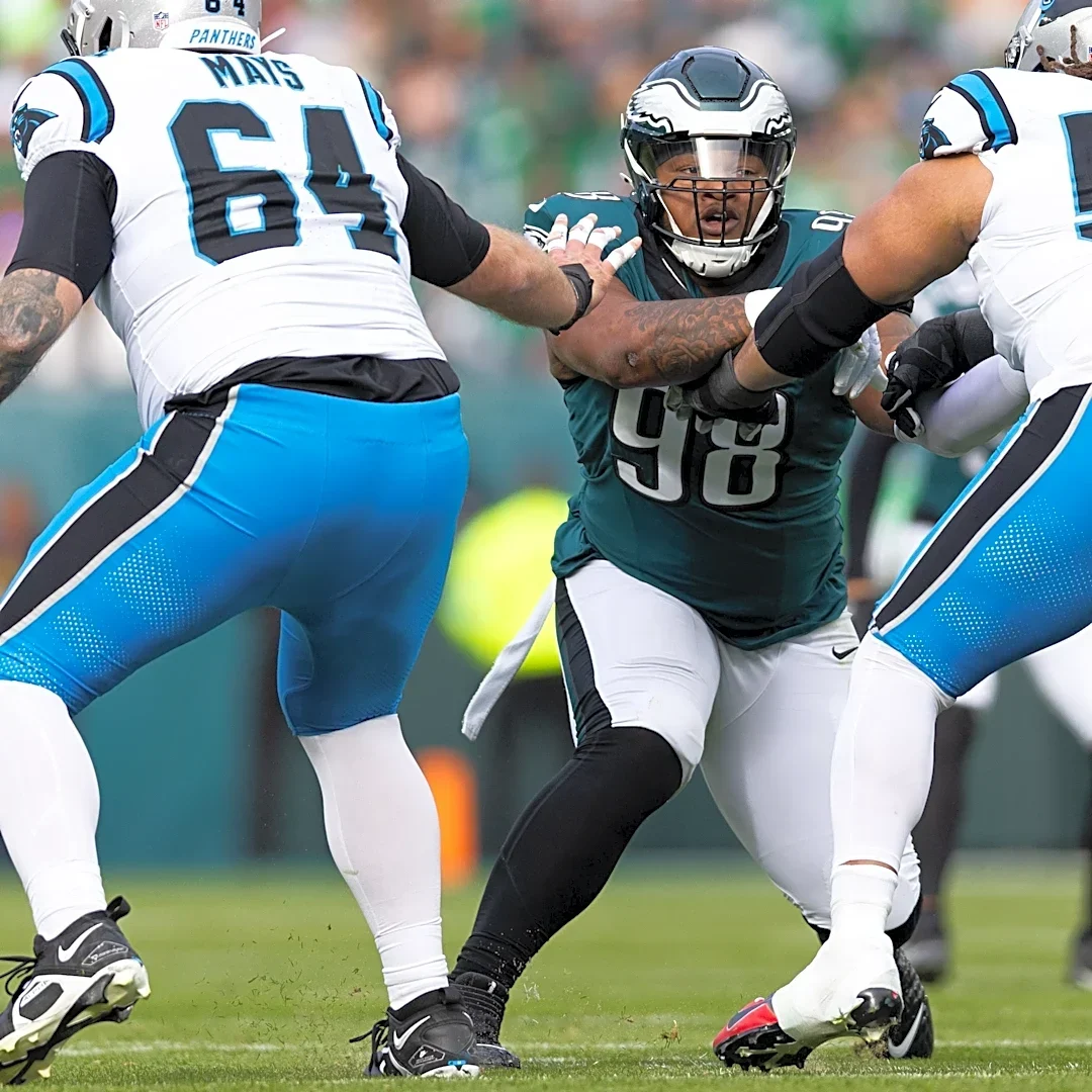 Eagles vs. Panthers by the numbers: Where Week 6 could be decided