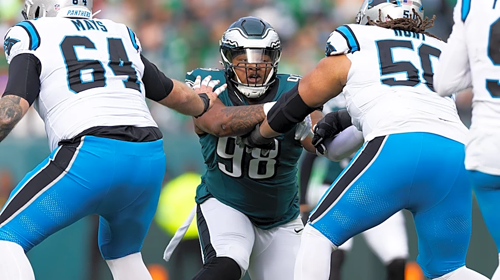 Eagles vs. Panthers by the numbers: Where Week 6 could be decided