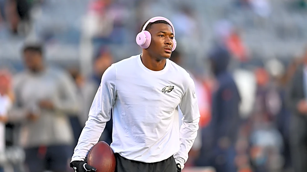 Is DeVonta Smith playing today? Latest update on Eagles' WR for Week 6