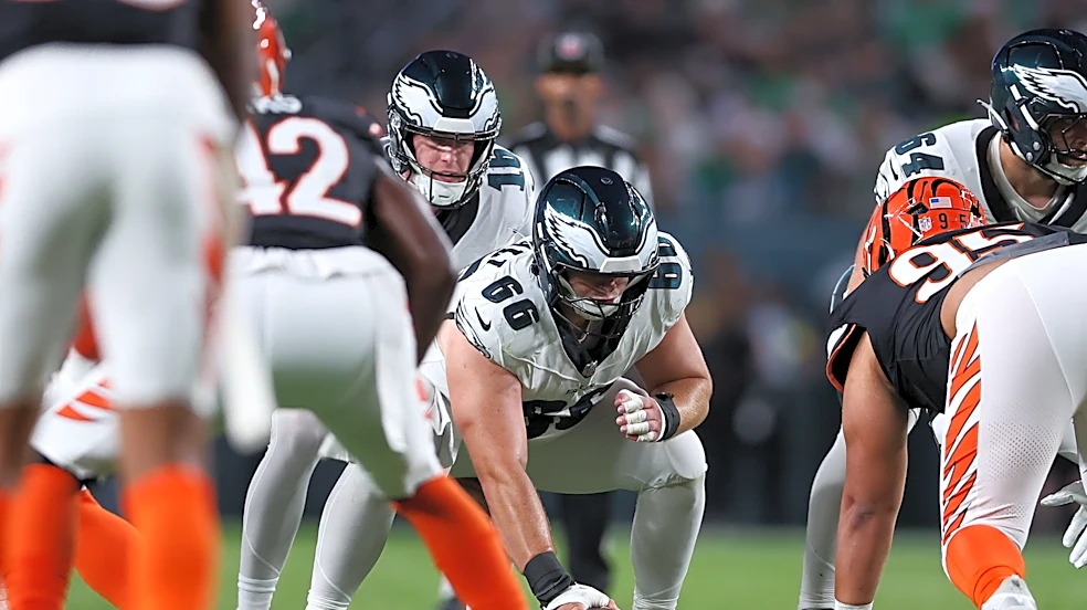Eagles get Drew Kendall back for Tanner McKee’s start vs. Panthers
