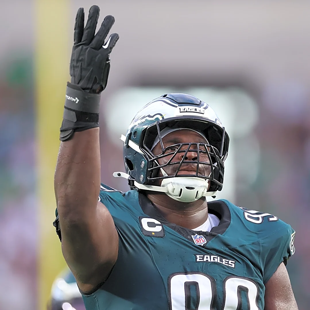 Jordan Davis ruled out with ankle injury as Eagles’ injuries mount