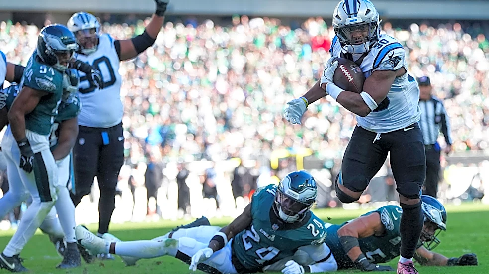 Good, bad, and ugly from Eagles' Week 6 loss vs. the Panthers