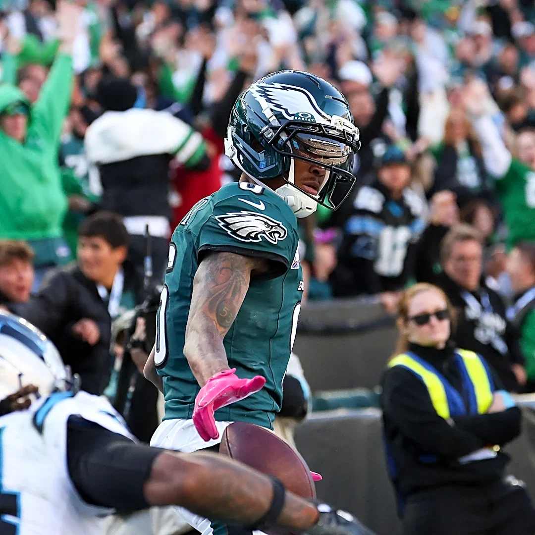 Studs and duds from Eagles' Week 6 loss to Panthers