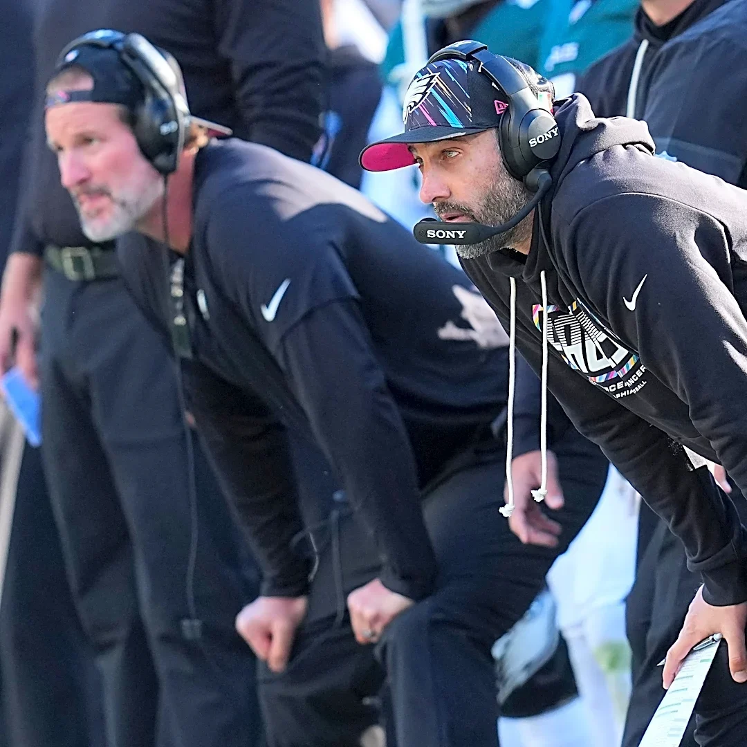 Four observations from Eagles’ 25-14 loss to Panthers