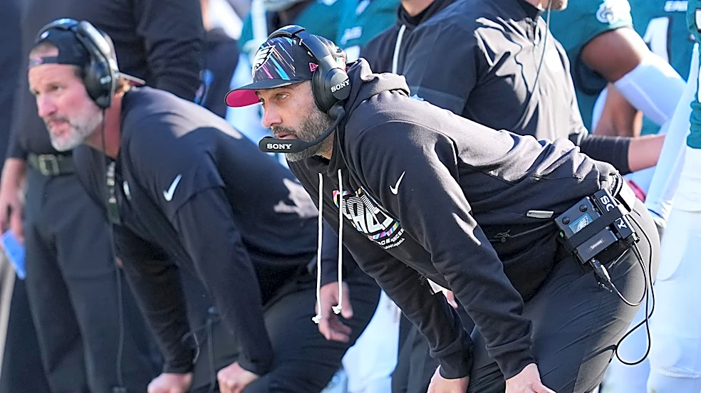 Four observations from Eagles’ 25-14 loss to Panthers