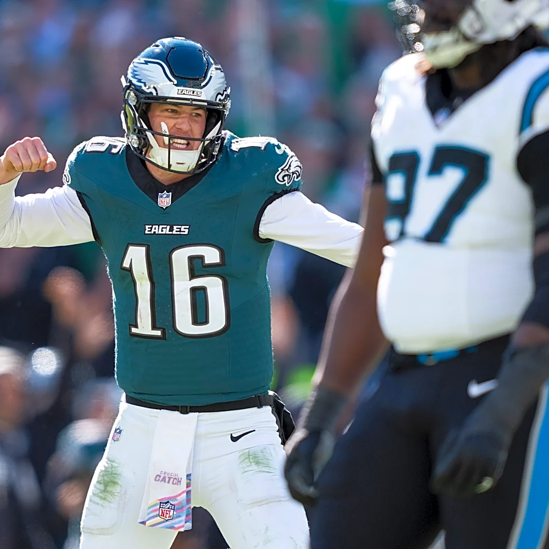 NFC East QB rankings entering Week 7: Where Tanner McKee stands