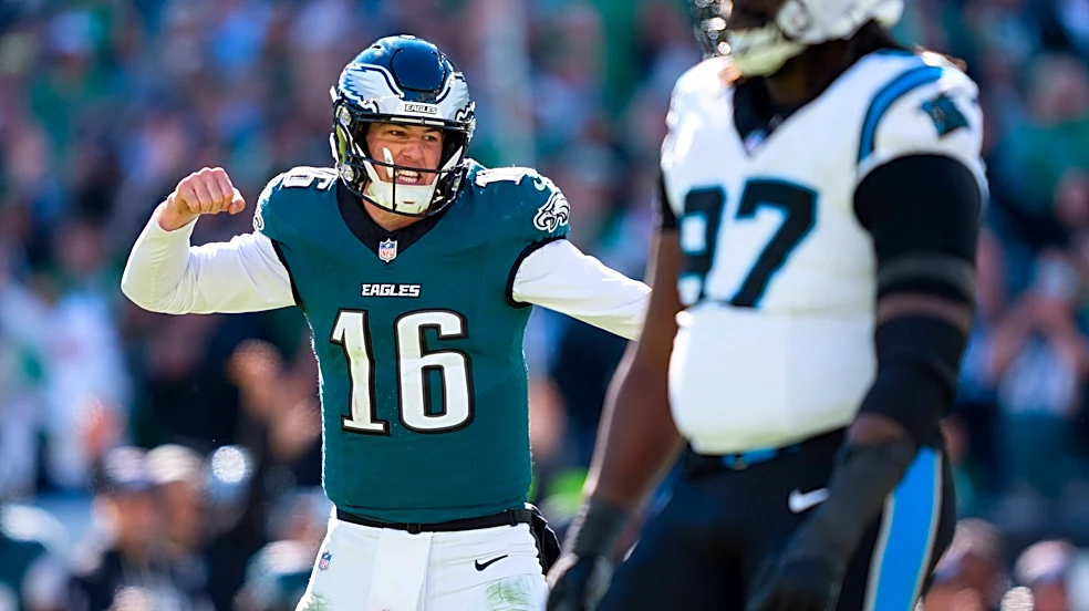NFC East QB rankings entering Week 7: Where Tanner McKee stands