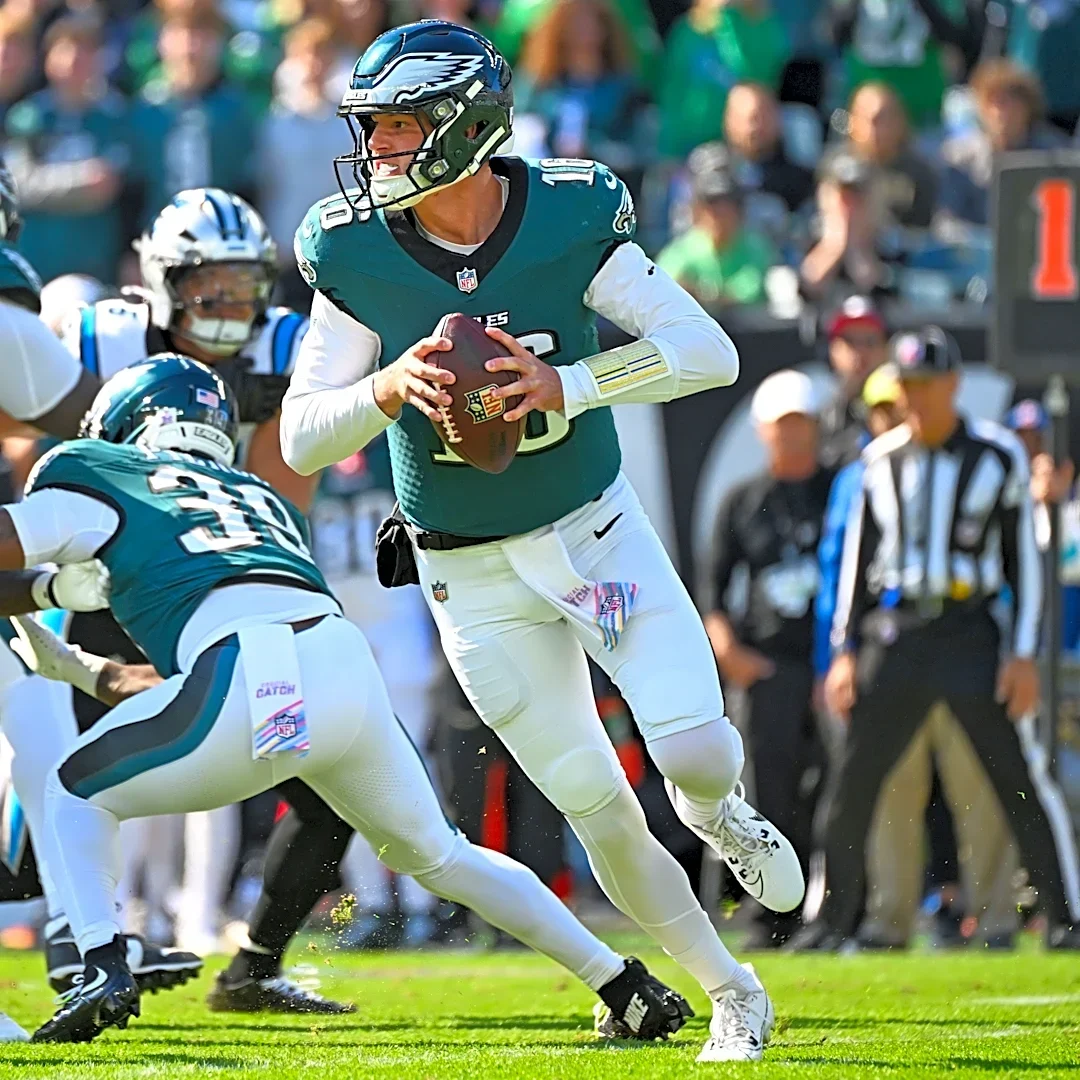 Six games, six points: Eagles’ third-quarter failures persist