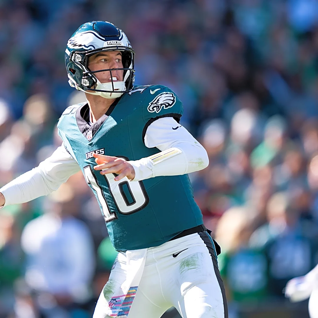 Tanner McKee's grades: Eagles QB shows flashes but lacks consistency