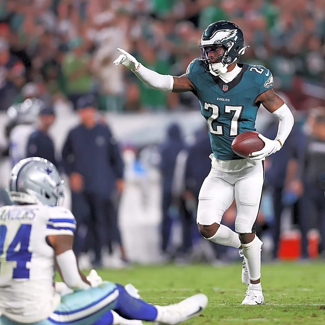 Eagles-Cowboys begins three-game stretch that could reshape the season