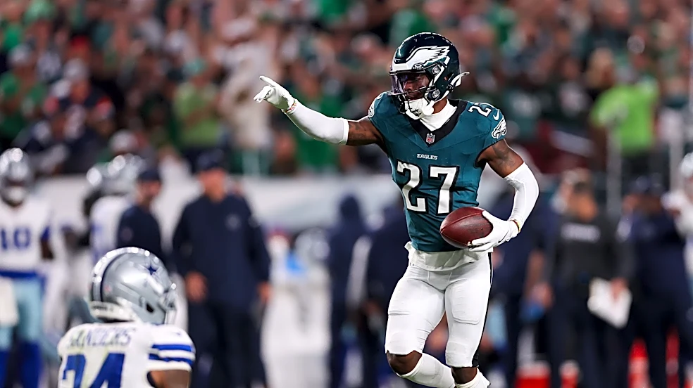 Eagles-Cowboys begins three-game stretch that could reshape the season