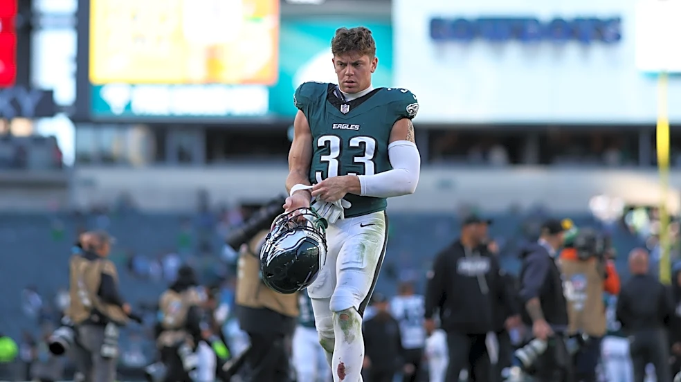 Vic Fangio says stinger could explain Cooper DeJean’s tackling issues