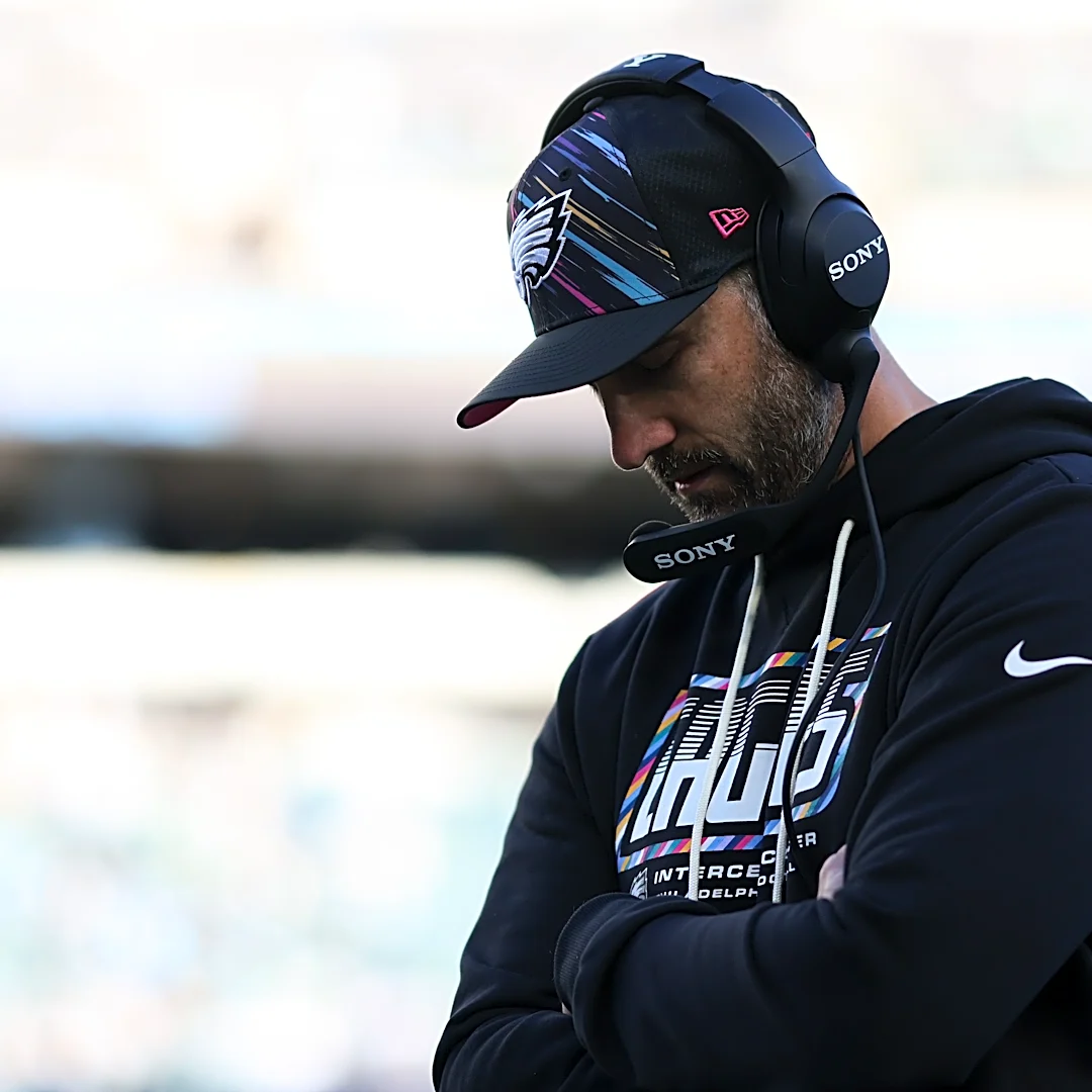 Report: Nick Sirianni fined $250,000 for conduct toward officials
