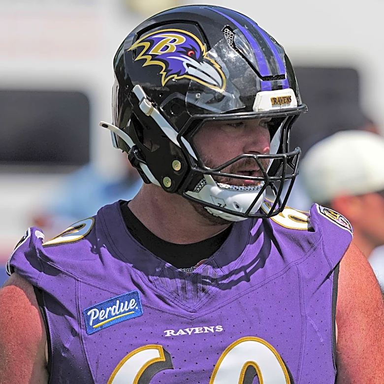 Eagles work out former Ravens draft pick Evan Beerntsen