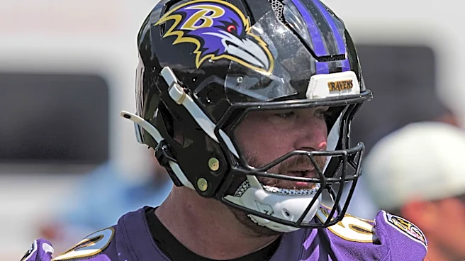 Eagles work out former Ravens draft pick Evan Beerntsen
