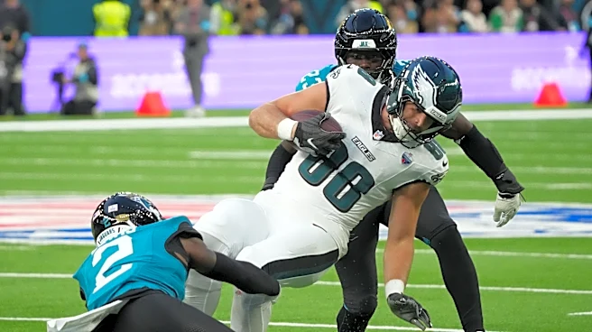 Dallas Goedert expects to play vs. Cowboys after tweaking knee injury