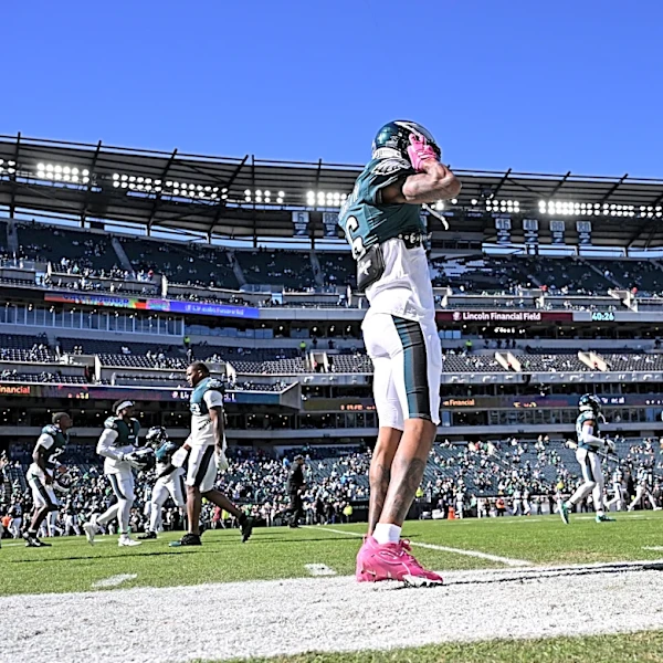 Nick Sirianni addresses DeVonta Smith’s lingering hamstring injury