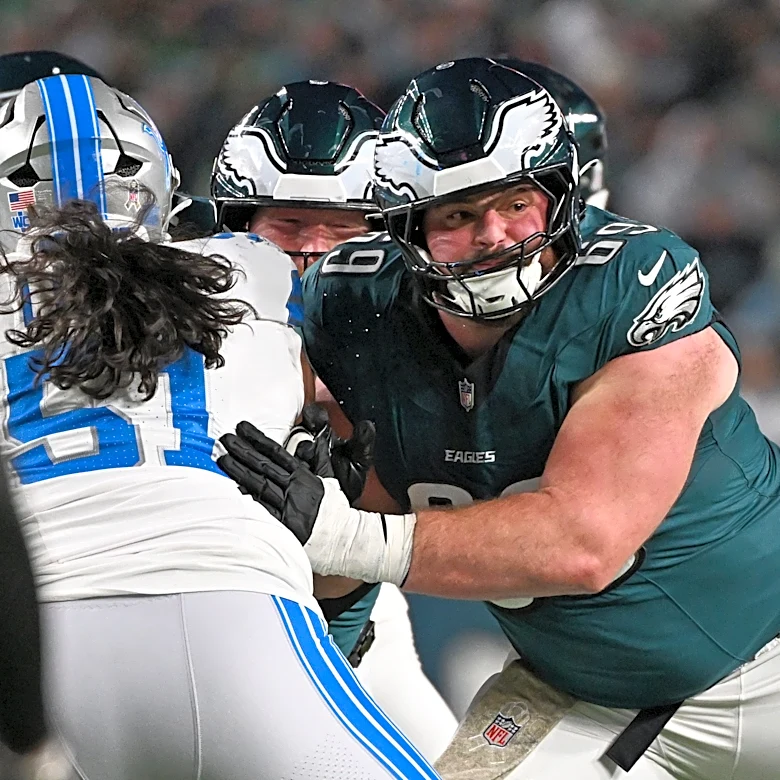 Landon Dickerson teases return vs. Cowboys with Instagram post