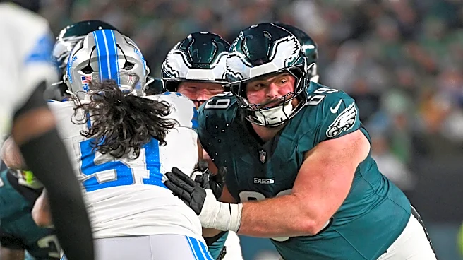 Landon Dickerson teases return vs. Cowboys with Instagram post