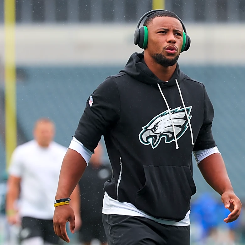Is Saquon Barkley playing Monday? Latest Eagles injury update