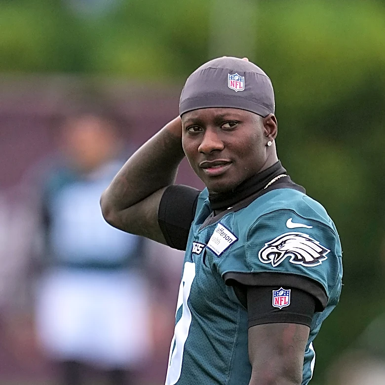 Hollywood Brown earns Sirianni’s praise as Eagles seek receiving help