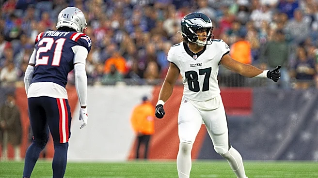 Eagles activate Eli Stowers, Grant Calcaterra vs. Cowboys