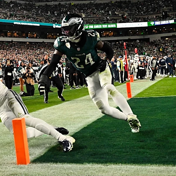 5 takeaways from Eagles' first half vs. Cowboys on Monday Night Football