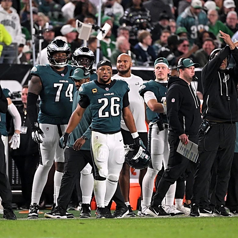 Eagles snap counts vs. Cowboys: Breakdown, analysis from 38-21 loss