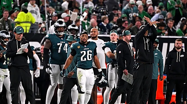 Eagles snap counts vs. Cowboys: Breakdown, analysis from 38-21 loss