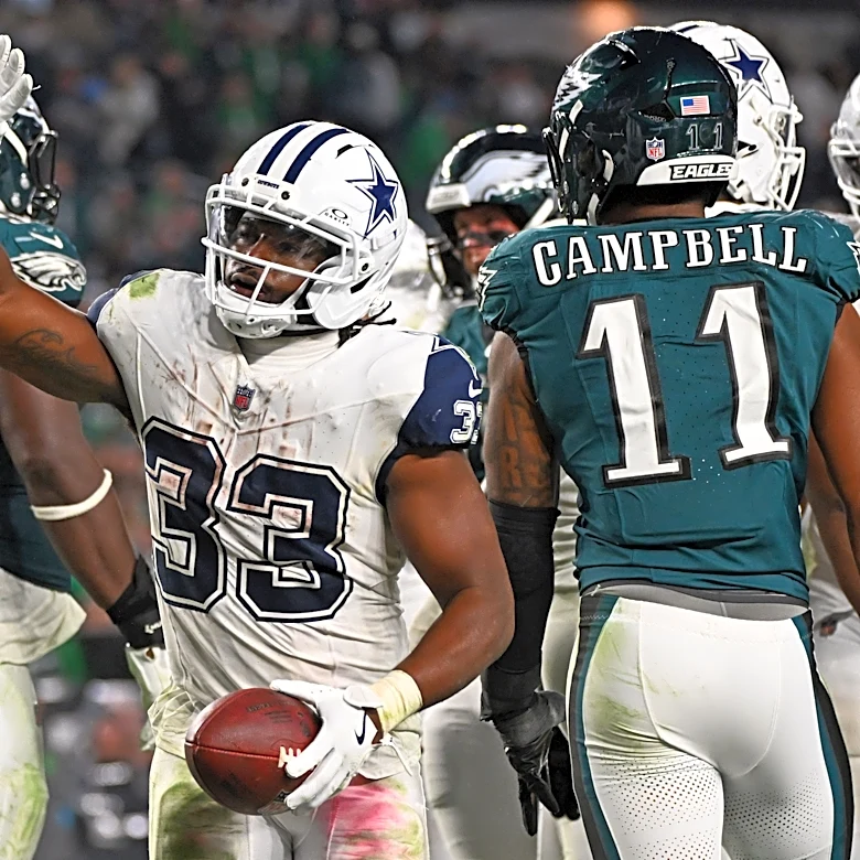 Eagles defense: No sacks, no hits, no answers in Monday night loss