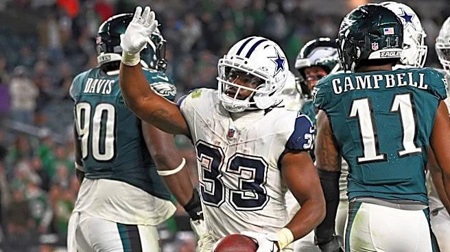 Eagles defense: No sacks, no hits, no answers in Monday night loss