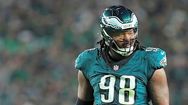Nick Sirianni defends Eagles' $230 million defensive tackle duo