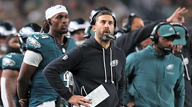 Nick Sirianni explains what finally clicked for the Eagles' offense