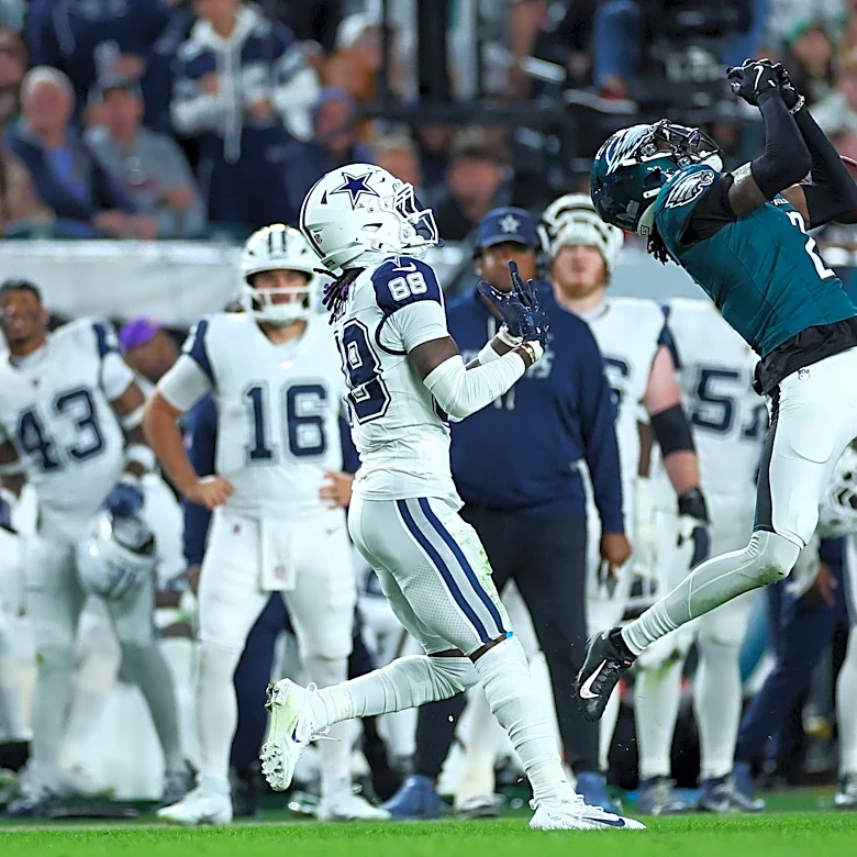 Studs and duds from Eagles' 38-21 loss to Cowboys in Week 7