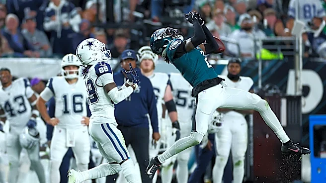 Studs and duds from Eagles' 38-21 loss to Cowboys in Week 7