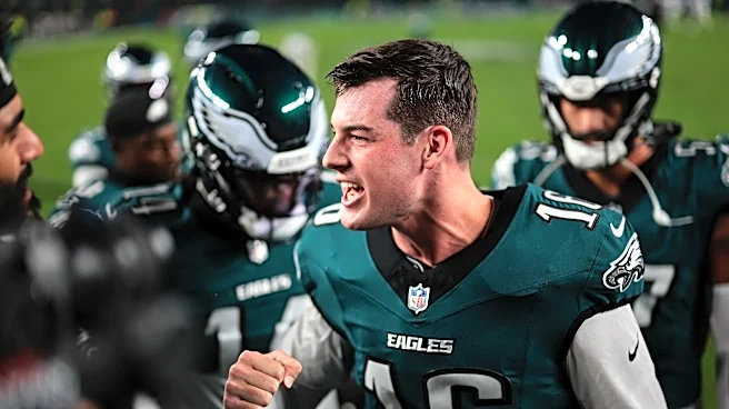 Tanner McKee Week 7 grades: Eagles QB earns mixed review vs. Dallas