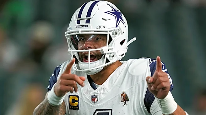 NFC East QB stock watch: Dak Prescott rises, Tanner McKee falls