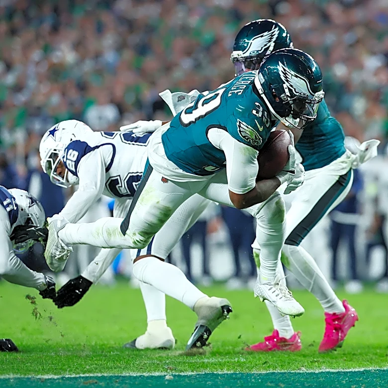 NFC East standings: Eagles fall further behind after loss to Cowboys