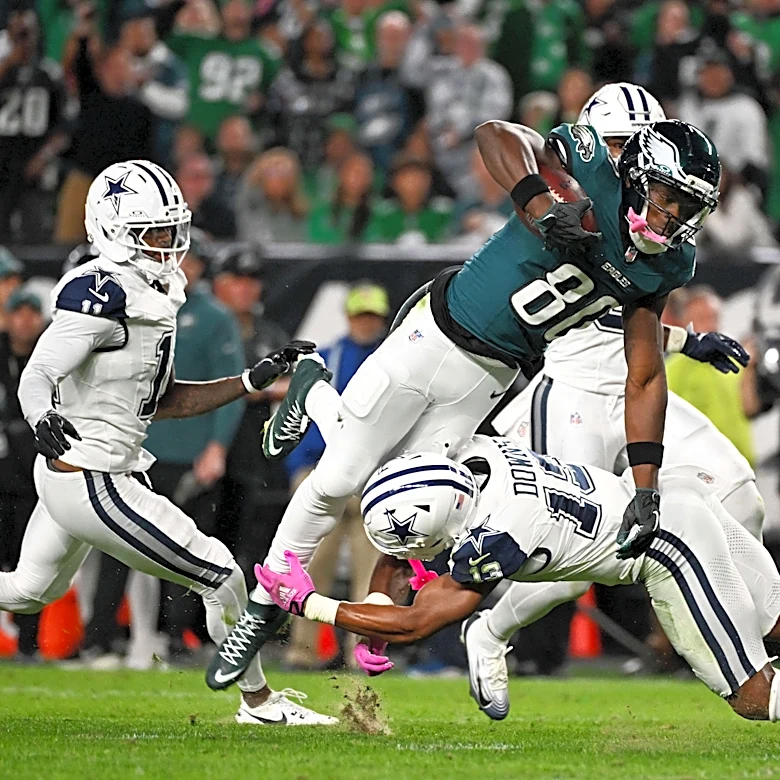 Eagles' struggling offense has one surprising NFL top-five ranking