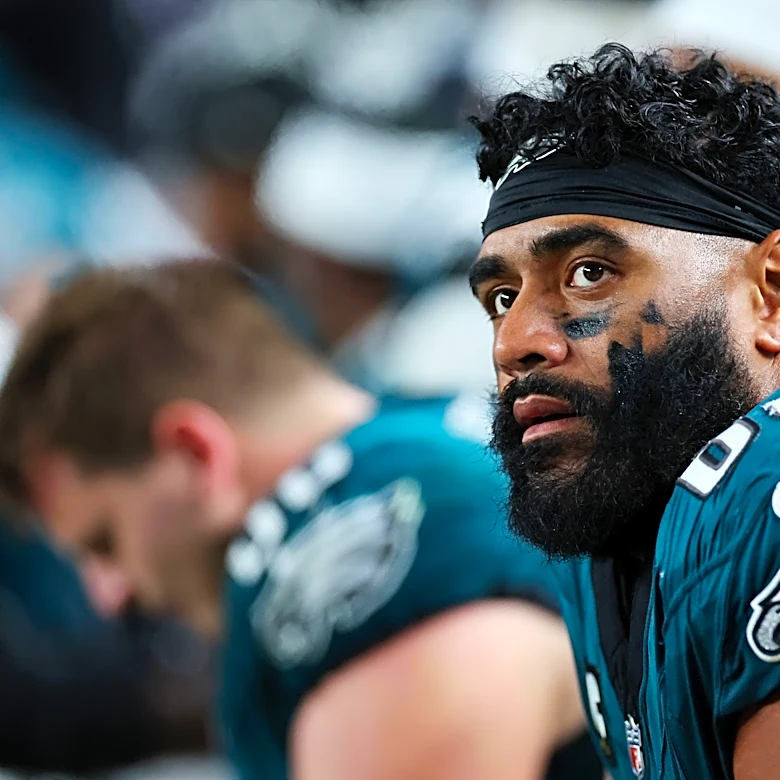 Jordan Mailata's elite season is getting lost in the Eagles' struggles