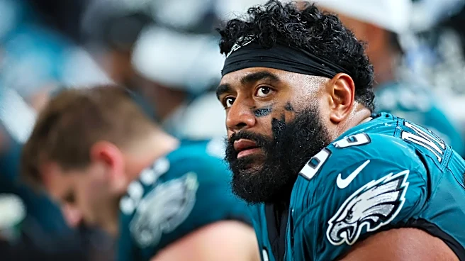 Jordan Mailata's elite season is getting lost in the Eagles' struggles